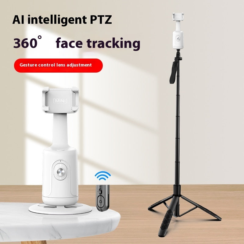 360 Auto Face Tracking Gimbal Auto Phone Holder For Smartphone Video Vlog Live Stabilizer Tripod