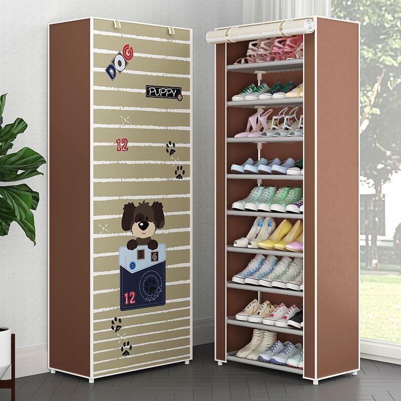 Student Dormitory Bedroom Storage Shoe Rack