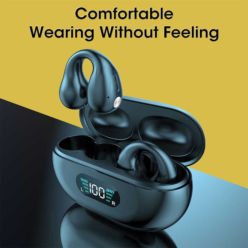 Bluetooth 5.3 Ear Clip Headphones