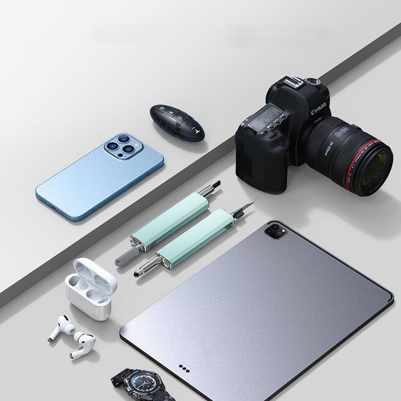 Strumento per la pulizia di auricolari wireless e AirPods 5 in 1