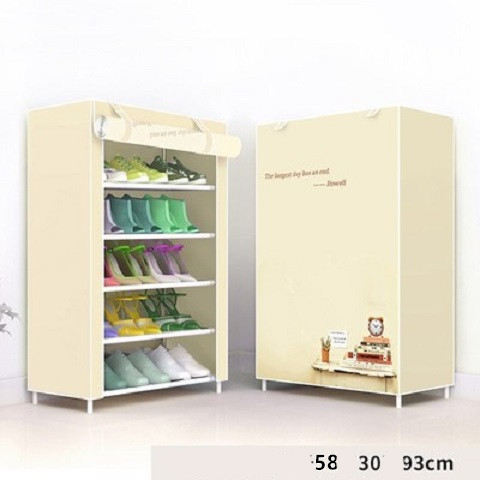 Student Dormitory Bedroom Storage Shoe Rack