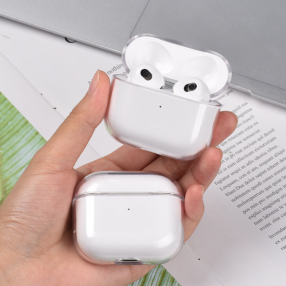 Custodia trasparente per AirPods (1/2/3/Pro)
