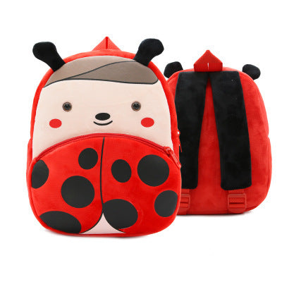 Cute Plush Backpacks Kindergarten Cartoon School Bags