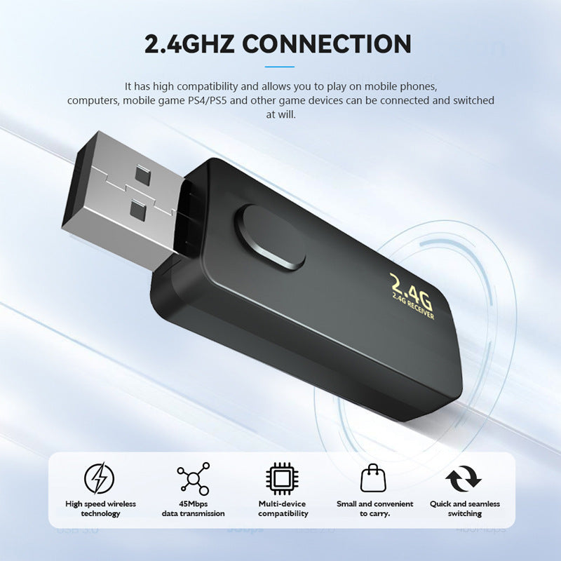 Active Noise Reduction Wireless Bluetooth Dual-mode Sports Headset