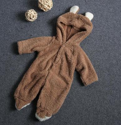 Baby Winter Romper