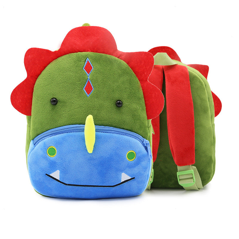 Cute Plush Backpacks Kindergarten Cartoon School Bags