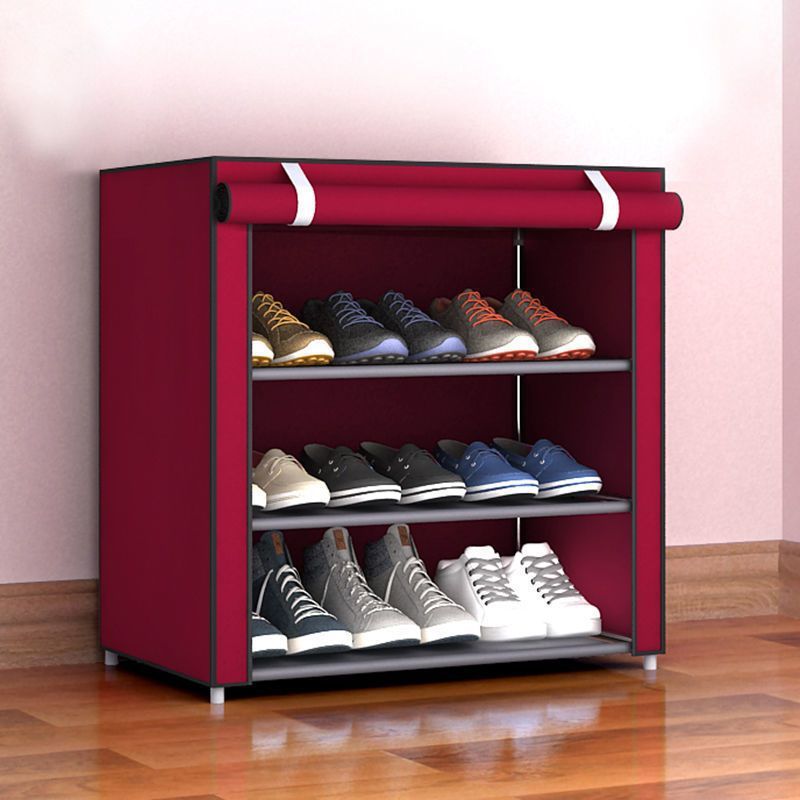 Student Dormitory Bedroom Storage Shoe Rack