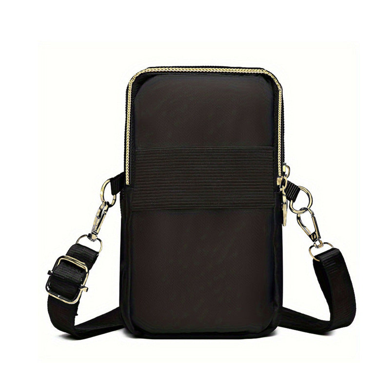 Mini borsa a tracolla a forma di zucca di Halloween