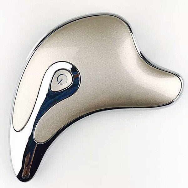 Gua Sha LED Light Microcurrent Skin Rejuvenation Electric Body Gouache Massage