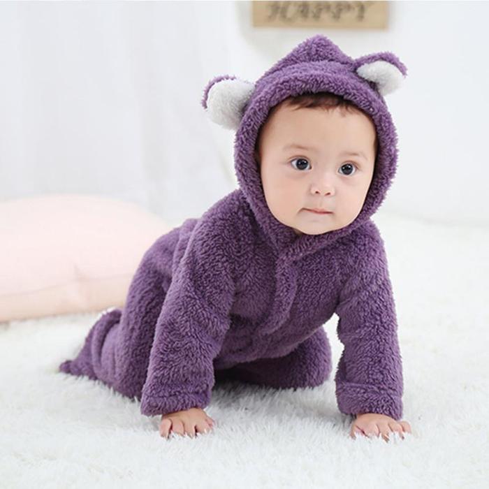 Baby Winter Romper
