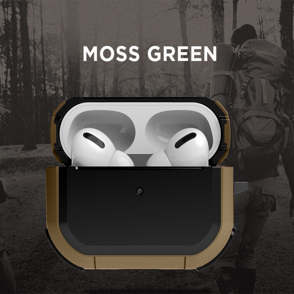 Custodia protettiva per AirPods 2: custodia anti-caduta due in uno