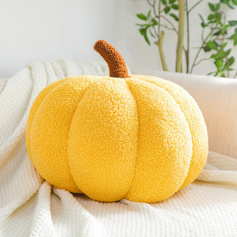 Decorazioni per la casa: cuscini a forma di zucca
