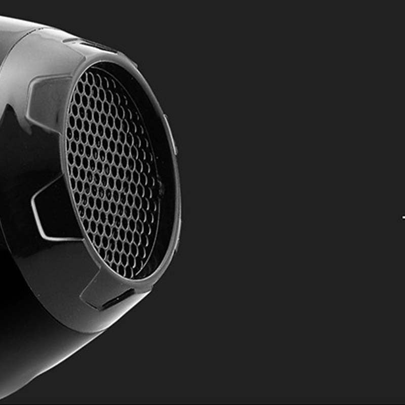 Asciugacapelli a ioni negativi ad alta potenza con luce blu per parrucchieri