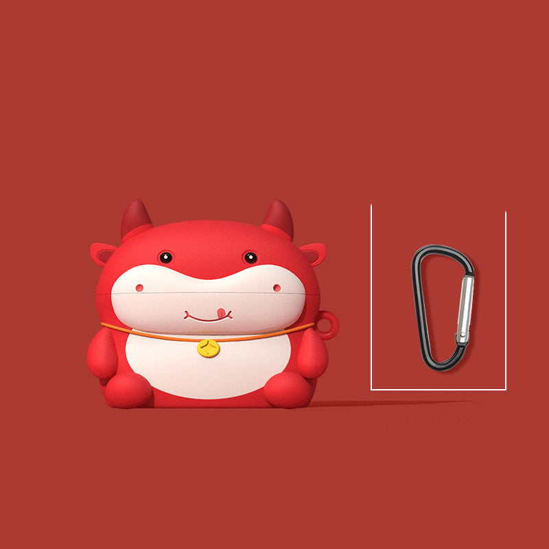 Custodia Bluetooth wireless per AirPods 2 - Compatibile con Apple