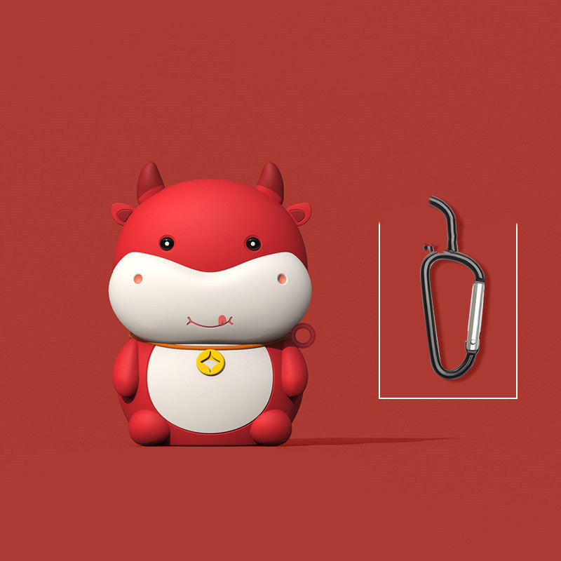 Custodia Bluetooth wireless per AirPods 2 - Compatibile con Apple