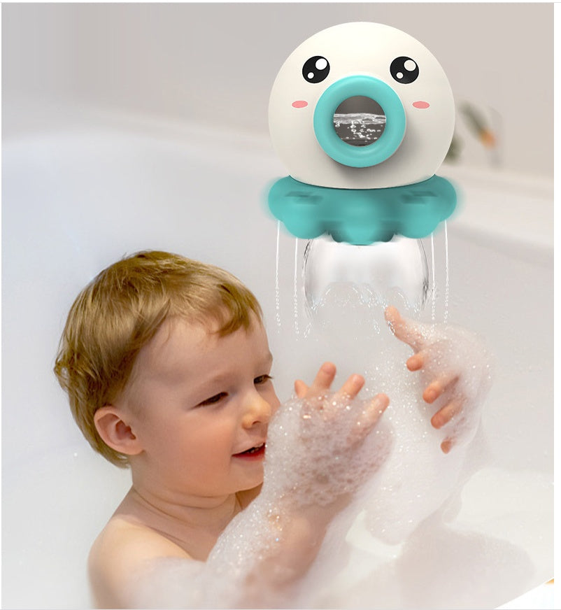 Octopus Fountain Bath Toy With Kids Water Toys