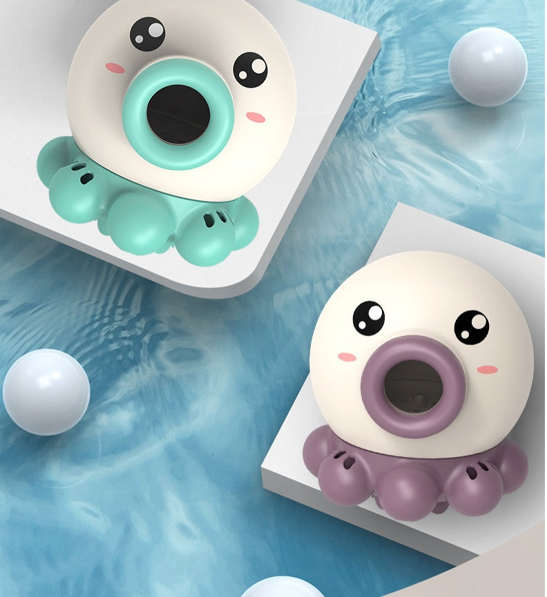 Octopus Fountain Bath Toy With Kids Water Toys