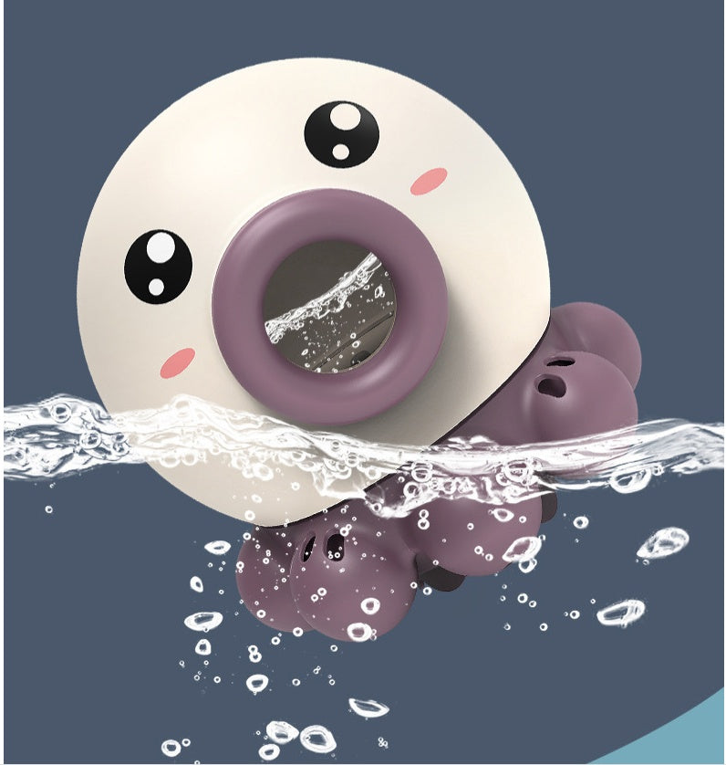 Octopus Fountain Bath Toy With Kids Water Toys