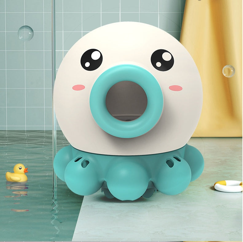 Octopus Fountain Bath Toy With Kids Water Toys