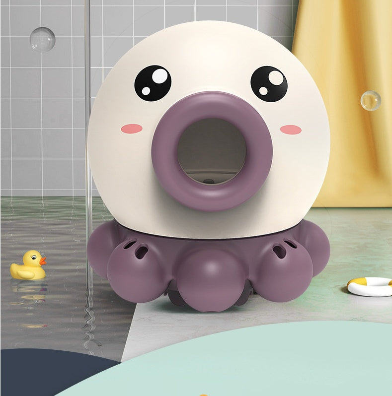 Octopus Fountain Bath Toy With Kids Water Toys