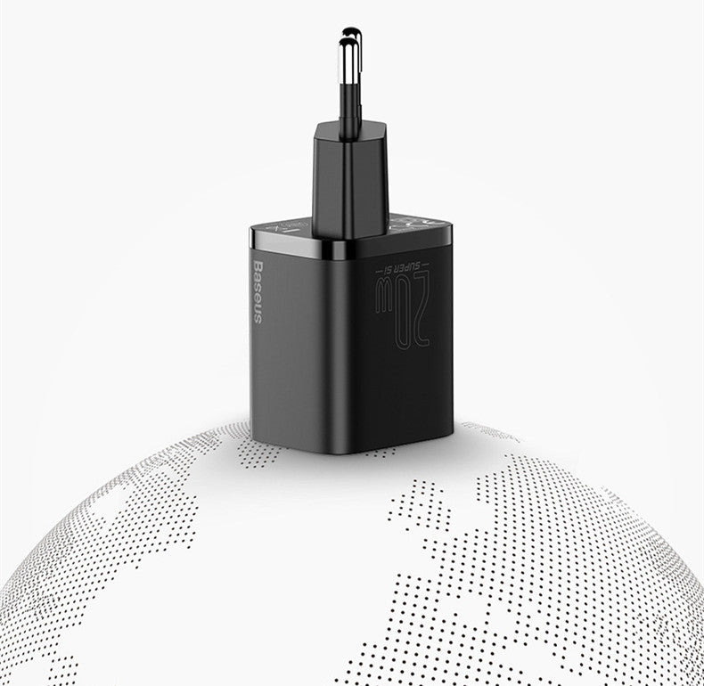 Caricabatterie a ricarica rapida, caricabatterie Mini PD