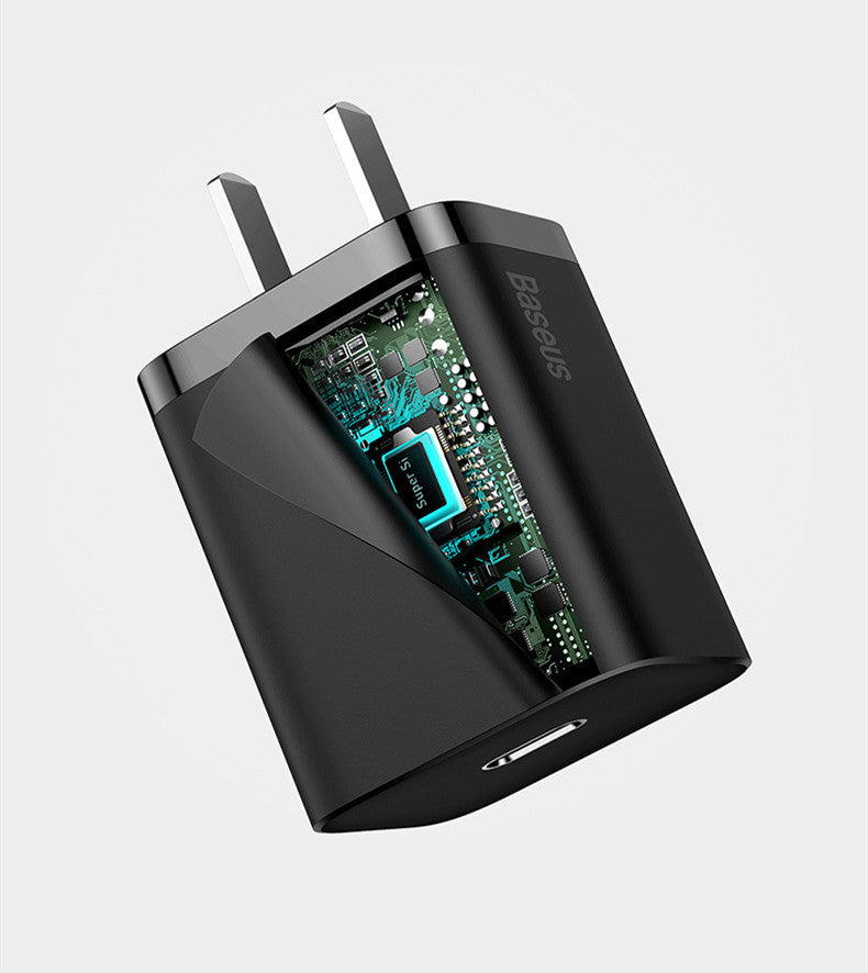 Caricabatterie a ricarica rapida, caricabatterie Mini PD