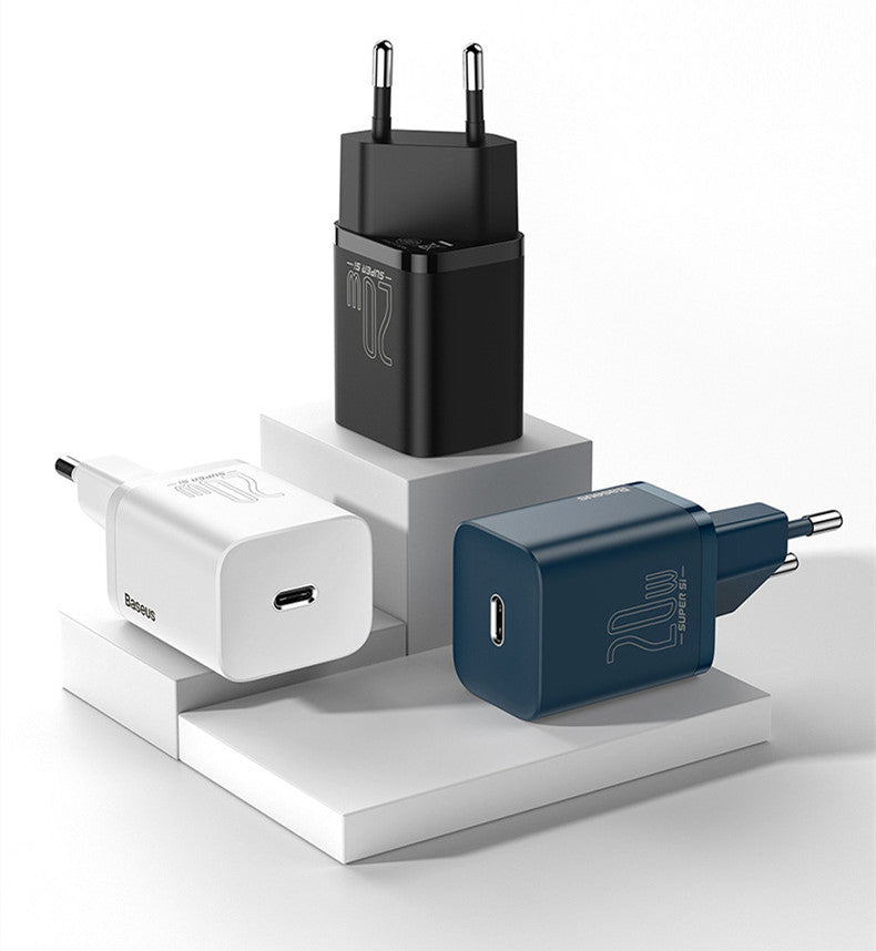 Caricabatterie a ricarica rapida, caricabatterie Mini PD