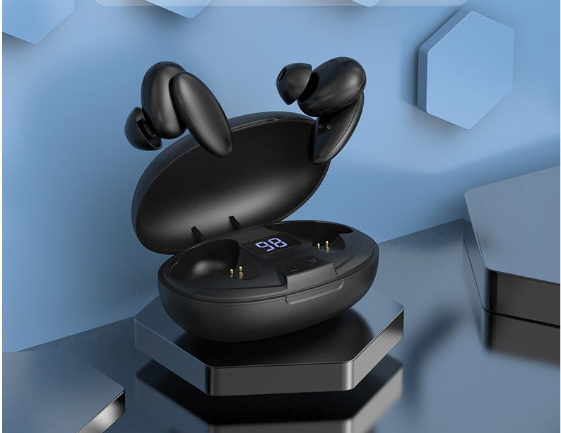 Auricolare Bluetooth modello privato sportivo con display digitale in-ear