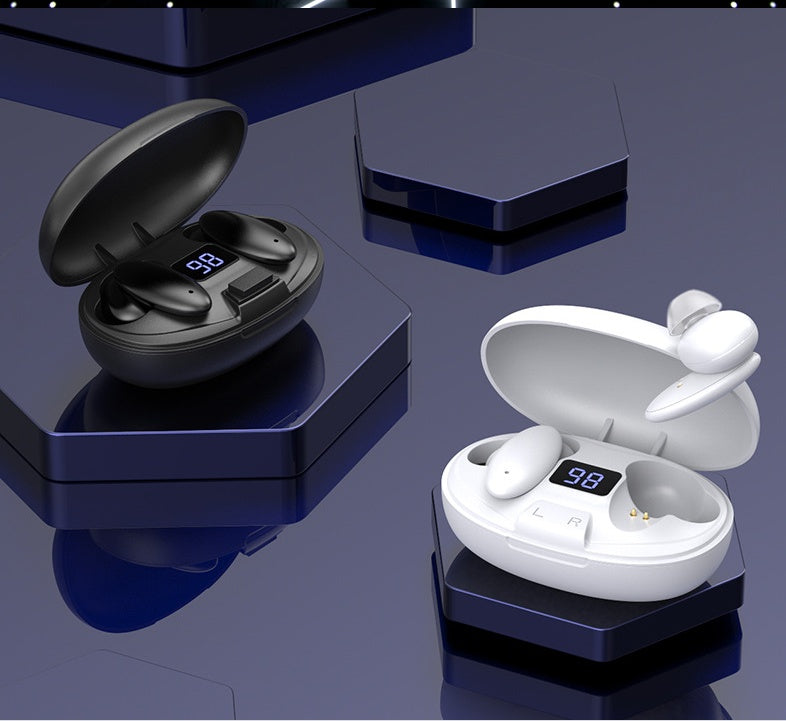 Auricolare Bluetooth modello privato sportivo con display digitale in-ear