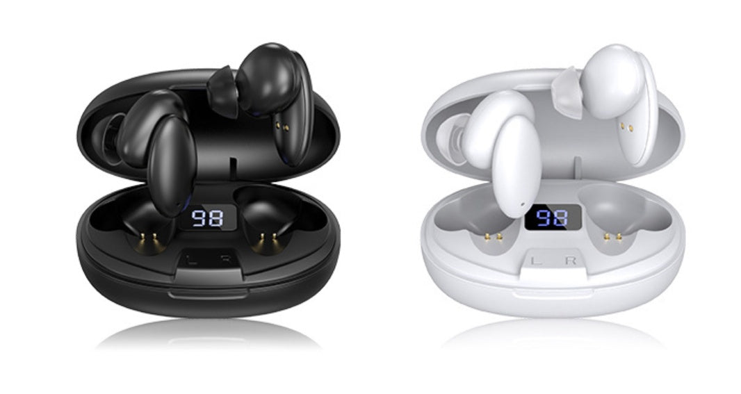 Auricolare Bluetooth modello privato sportivo con display digitale in-ear