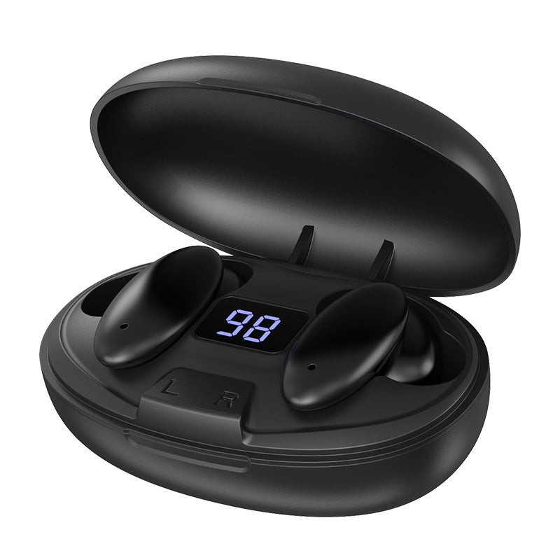 Auricolare Bluetooth modello privato sportivo con display digitale in-ear