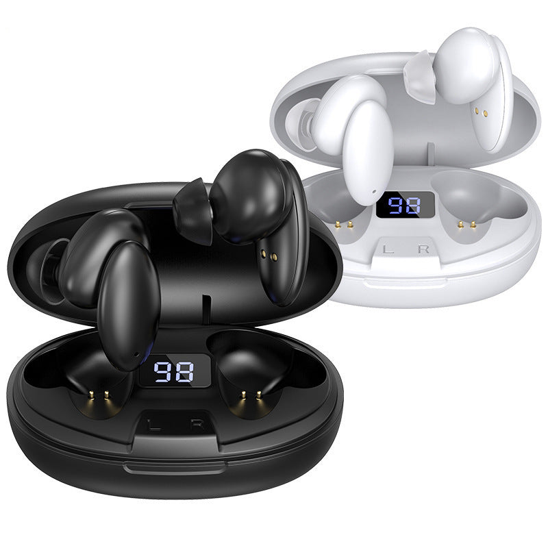 Auricolare Bluetooth modello privato sportivo con display digitale in-ear