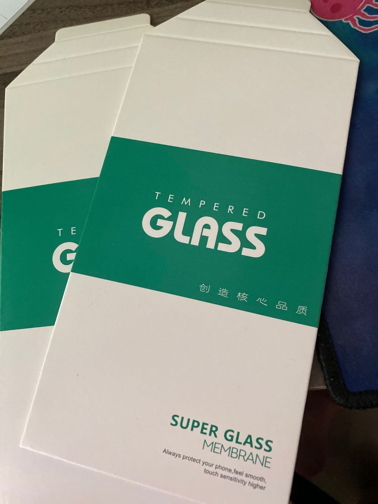 Compatible With Screen Protector Tempered Glass