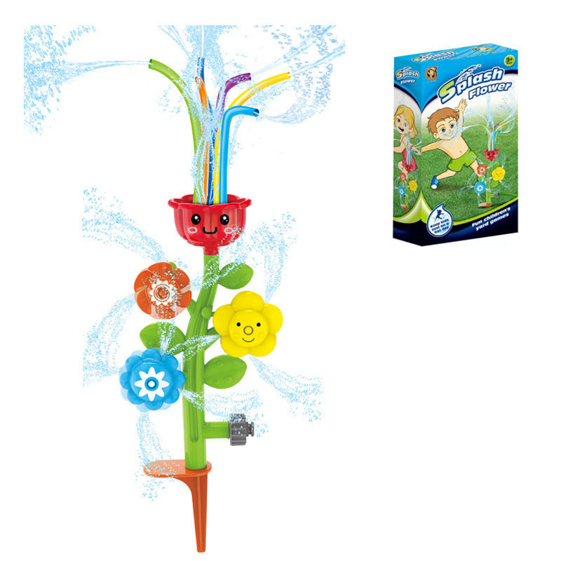 Sprinkler Outdoor Water Spray Toy