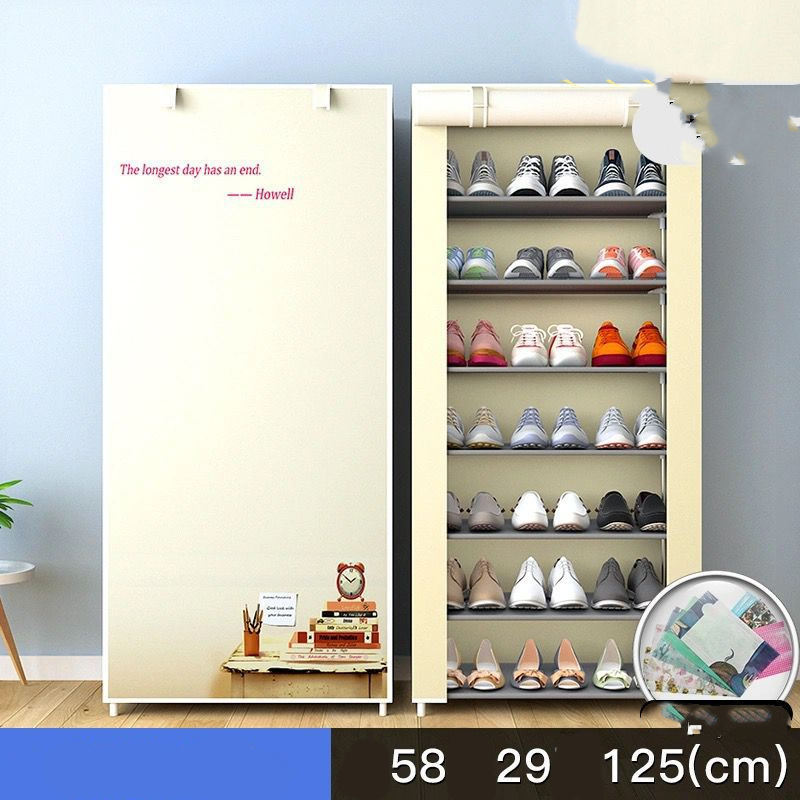 Student Dormitory Bedroom Storage Shoe Rack