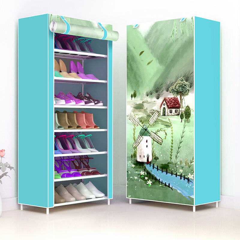 Student Dormitory Bedroom Storage Shoe Rack