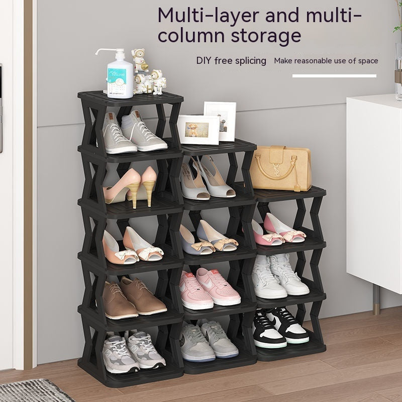 Shoe Cabinet Multi-layer Simple Household Storage Cabinet