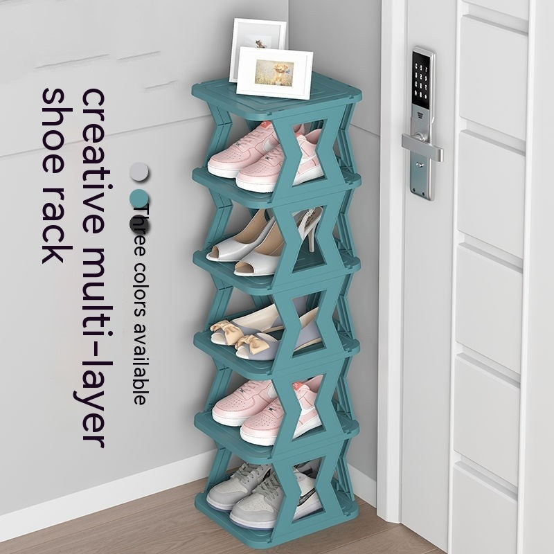 Shoe Cabinet Multi-layer Simple Household Storage Cabinet