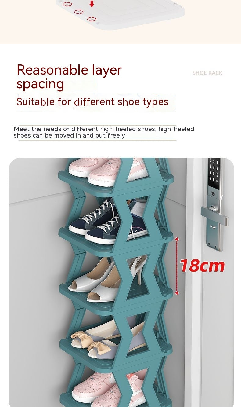 Shoe Cabinet Multi-layer Simple Household Storage Cabinet