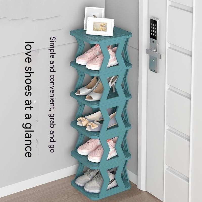 Shoe Cabinet Multi-layer Simple Household Storage Cabinet