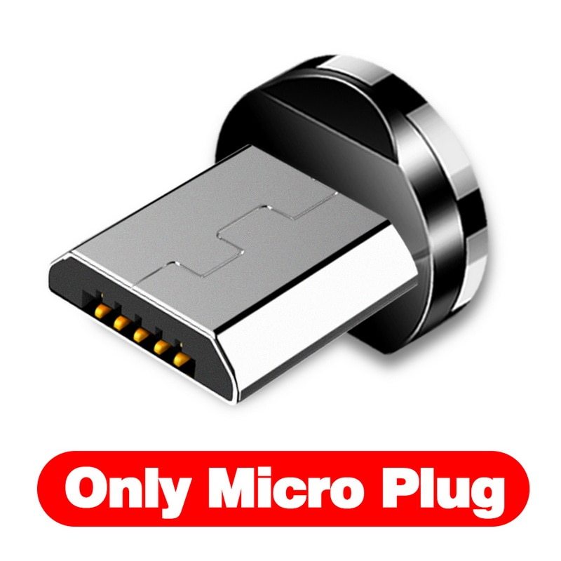 Cavo magnetico Micro USB Type C Charger
