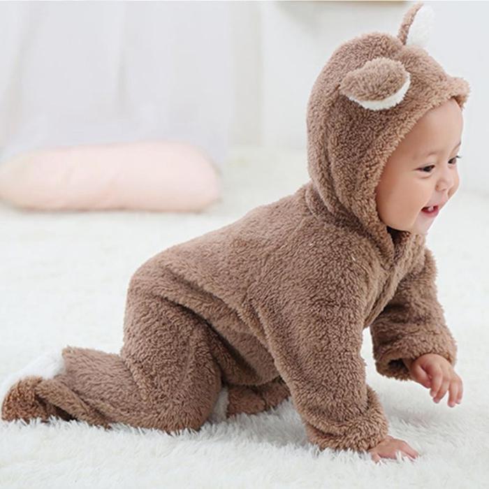 Baby Winter Romper