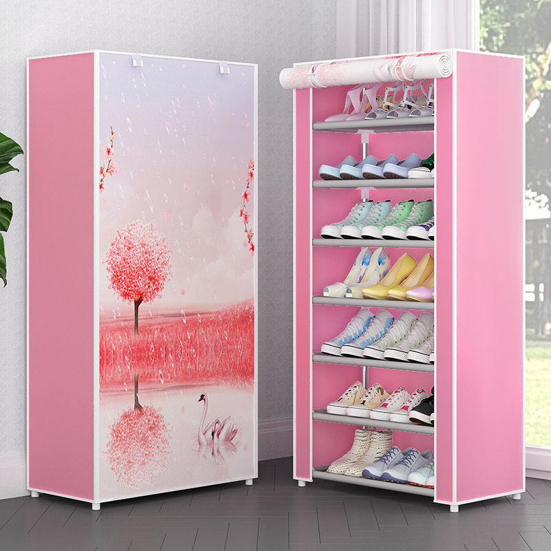 Student Dormitory Bedroom Storage Shoe Rack