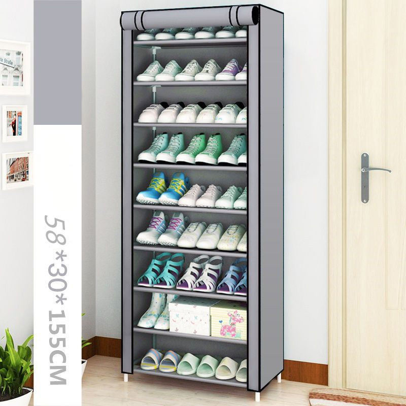 Student Dormitory Bedroom Storage Shoe Rack