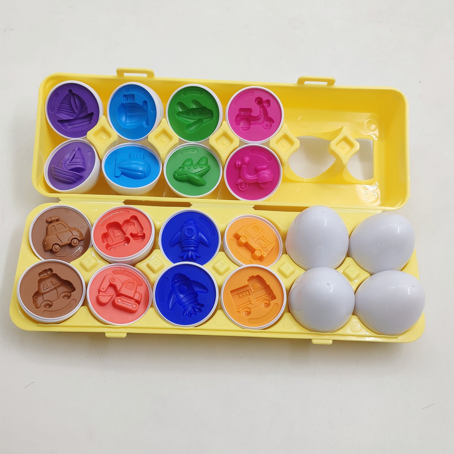Baby Learning Educational Toy Smart With Egg Toys