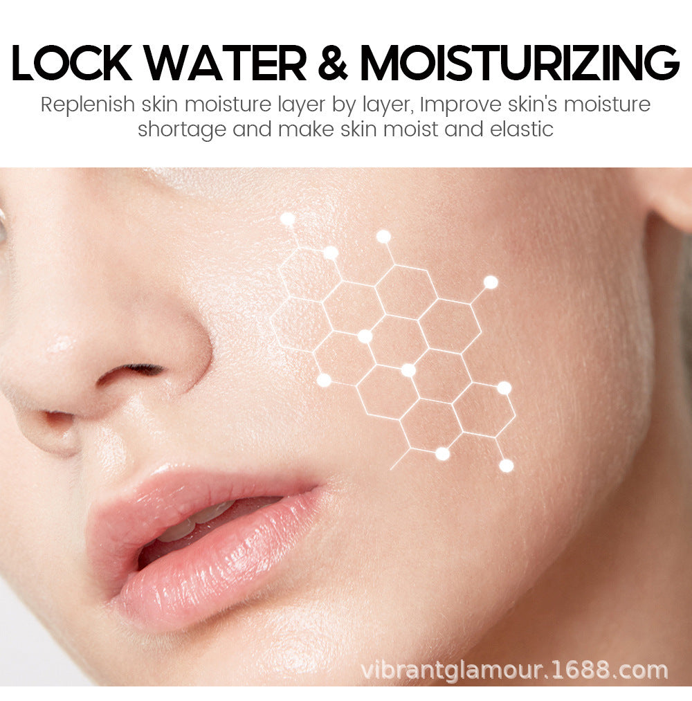 Hyaluronic Acid Face Serum With Anti-Aging Shrink Pore Whitening Moisturizing Face Cream Dry Skin Care