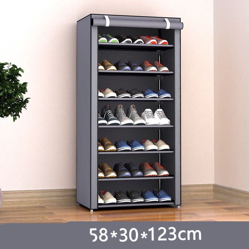 Student Dormitory Bedroom Storage Shoe Rack