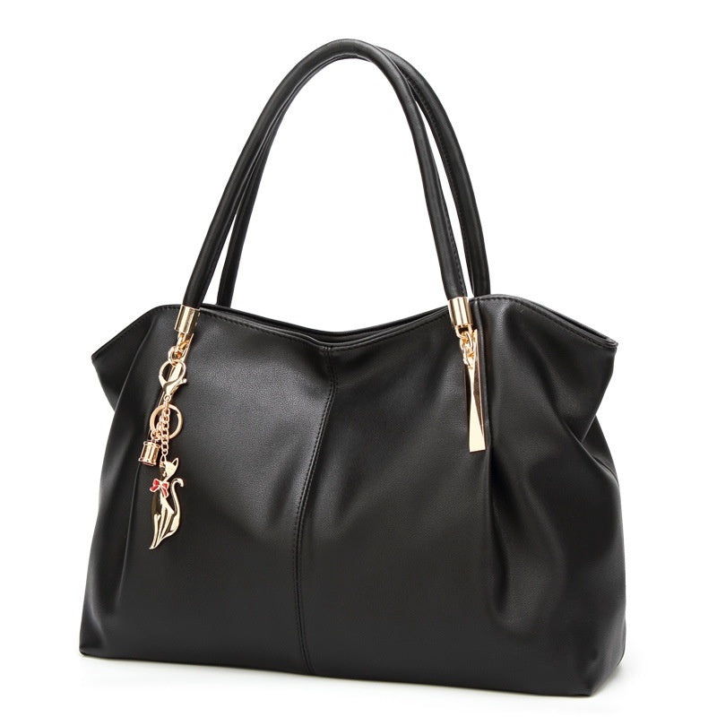 Women's Large Leather Shoulder Bag Purse