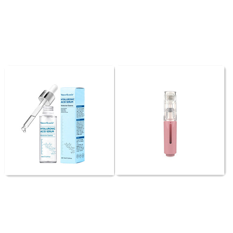 Hyaluronic Acid Face Serum With Anti-Aging Shrink Pore Whitening Moisturizing Face Cream Dry Skin Care