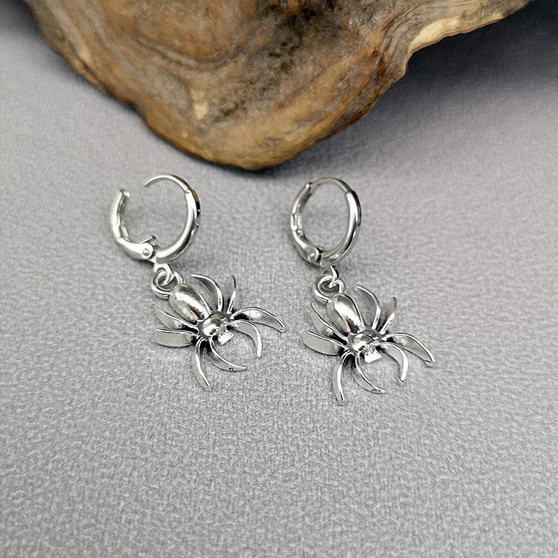 Orecchini divertenti di Halloween con personalità femminile, fantasma, zucca, pipistrello, cartone animato, gioielli